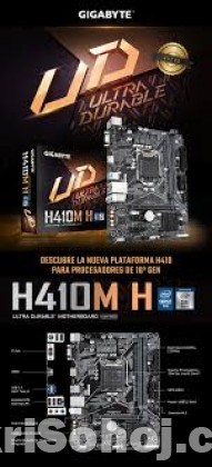 Gigabyte Genuine H410M H 10th Gen Micro ATX Motherboard